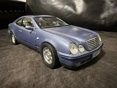 1/18 Anson 1999 Mercedes Benz CLK Light Blue • $12