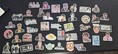 44 X 'THE OFFICE US' STICKERS DECALS  * NEW * • $5