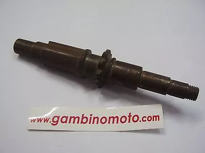 Gears Shaft With Pinion Motorcycle Era Stock Bottom Lambretta Gilera  • £58.95