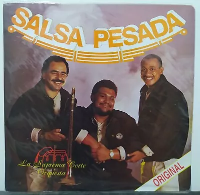 Orquesta La Suprema Corte - Salsa Pesada  Original Salsa LP Colombia Records 🔥 • $69