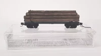 N Scale Micro-Trains MTL 113040 40' Skeleton Log Car W/ Log Load #6 • $24.95
