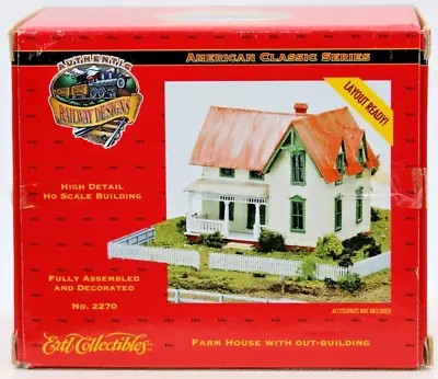 Ertl HO Classic Series No.22470 Farm House • $37.99