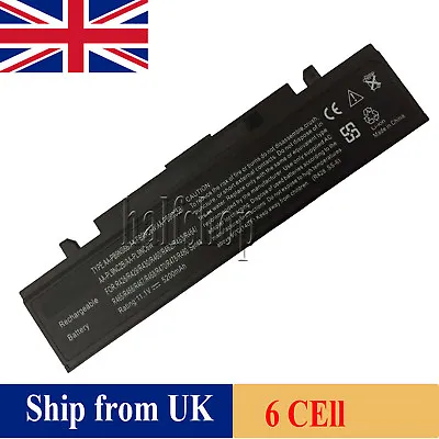 Battery For Samsung Laptop AA-PB9MC6B AA-PB9NS6B AA-PB9MC6S AA-PB9MC6W Power New • £20.66