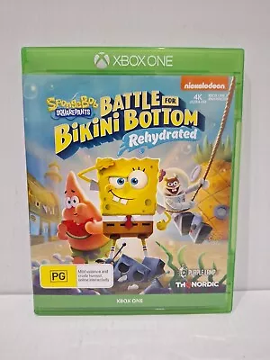 Spongebob Squarepants Battle For Bikini Bottom Re-hydrated Xbox One Game  • $20.55