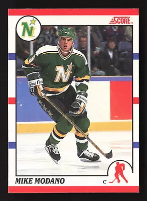 1990-91 Score Canadian #120 Mike Modano Minnesota North Stars Rookie • $1.49