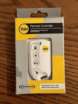 Yale Smart Living Key Fob White • £12