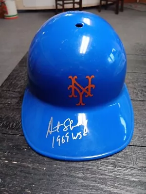 Art Shamsky Signed New York Mets Souvenir Batting Helmet • $49.95