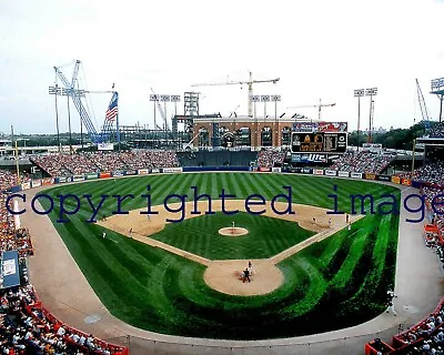 Milwaukee County Stadium Home Of The Milwaukee Brewers Miller Park Color  8x10 L • $5