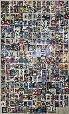 Huge 300 ALL Rookie Card NFL Lot Prizms Mosaic SP Base Optic Parallels QB RC's • $120