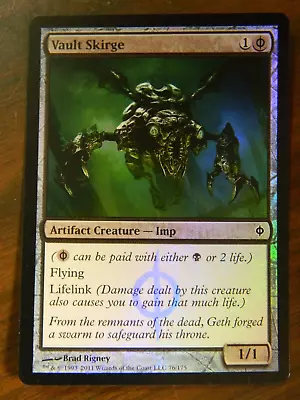 MTG New Phyrexia Foil Common Vault Skirge Excellent - NM • $3.99