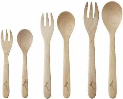 Cutlery Set-A  Made Of Maple Material To Make MIZUNO Baseball Bat Very Strong • $74