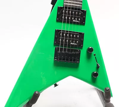 Jackson JS Series RR Minion JS1X 6-String Electric Guitar Neon Green • $162