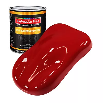 Victory Red 1 Gallon URETHANE BASECOAT Car Auto Body Paint • $242.99