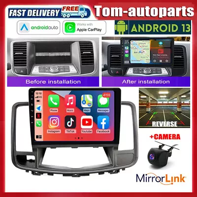 Apple Carplay Android 12 GPS Navi For Nissan Maxima 2008-13 Car Radio WIFI BT • $158.54