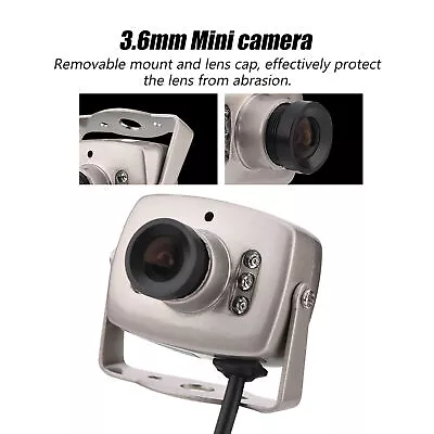 Mini 6LED Wired CMOS CCTV Security Camera Night Digital Video Camera BEA • $14.27