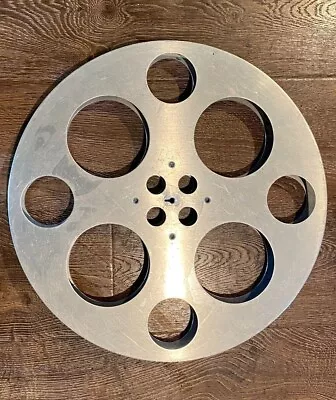 GOLDBERG BROTHERS 35MM 18.5  ALUMINUM REEL FILM MOVIE FEATURES Videos • $80