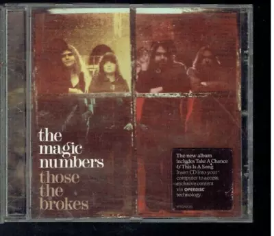 The Magic Numbers Those The Brokes 2006 Cd Album • £0.99