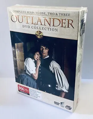 $49.95 • Buy Outlander Season 1 2 & 3 (DVD, 17-Disc Set) NEW & SEALED* MA15+ Region 4 Aus