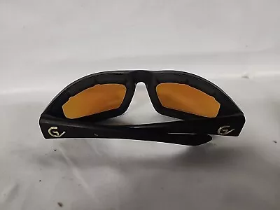 Maxx Gold Vision #6 Foam Padded Sunglasses Black • $17.50