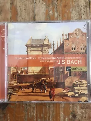 Bach: Violin Concertos Orchestra Of The Age Of Enlightenment • £10