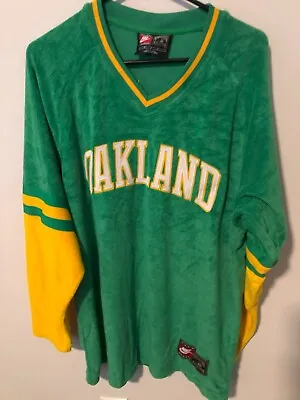 Oakland A's Nike Long Sleeve Terrycloth Shirt NWT • $30