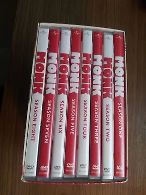 MONK The Complete Series ~ Seasons 1 - 8 DVD • $29.99