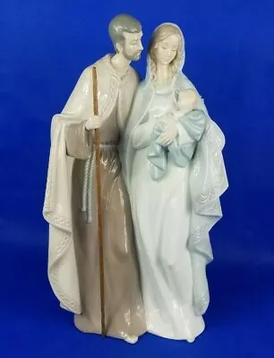 Lladro Natividad Blessed Family Retired 6761 New Open Box • $575