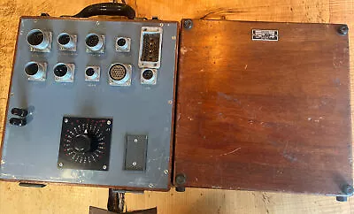 Vintage CableTester A-12 Gyropilot Sperry Gyroscope T-100767 • $39.20