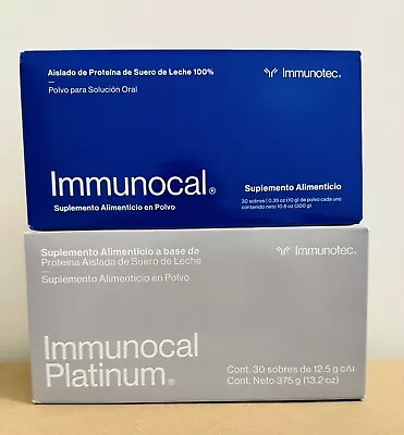 Immunotec Immunocal Platinum/Classic Combo Pack • $139.99