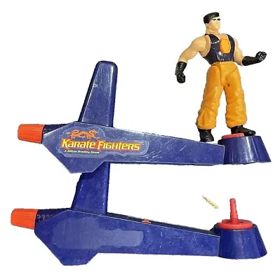 Karate Fighter 1994 Milton Bradley Dragon Kick Figure Toy • $10