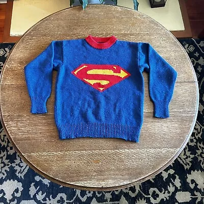 Vintage 70s-80s Superman Sweater Size S • $30