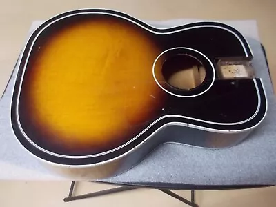 Vintage 60's USA Kay Truetone Acoustic Guitar Body • $99