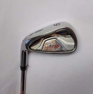 £9.99 • Buy Left Handed Yonex VMS 6 Iron Regular VMS Steel Shaft Yonex Gri