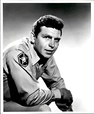 BR49 Rare Orig Photo ANDY GRIFFITH Sheriff Of Mayberry TV Show Actor Handsome • $20