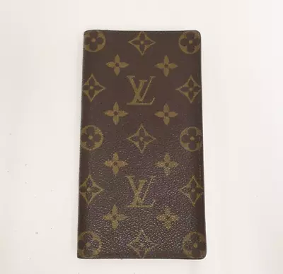 Authentic LOUIS VUITTON  Monogram Bifold Long Wallet #27100 • $49