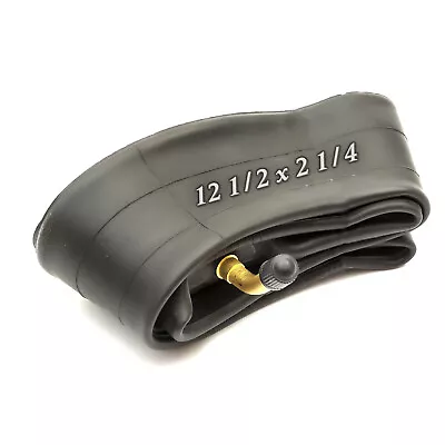 Pram Wheel Inner Tube 12 1/2 X 2 1/4 Bent Schradar Valve Quinny Buzz Pushchairs • £6.39