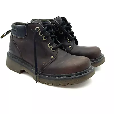 Vintage Dr Martens Boots Men’s 6 UK Brown 8A23 CK D 05 Docs • $71.99