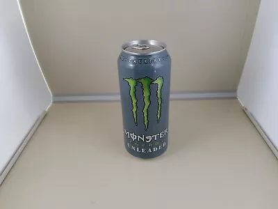 Monster Energy Unleaded 16oz Can 2014 Unopened • $59.95