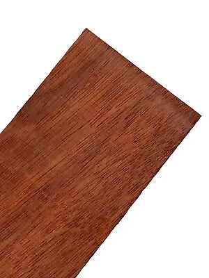 Bloodwood Thin Stock Lumber Board Wood Blanks In Various Size- ( 1 Piece ) • $35.79