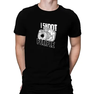 I Shoot People Camara T-Shirt • $22.99