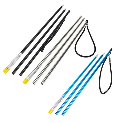 £28.92 • Buy 5Prong Fishing Spears Barbed Gaffs Scuba Telescopic Fishing Rod Harp