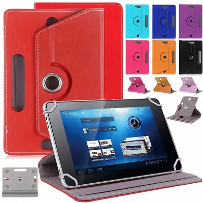 360° Rotating PU Leather Case Stand Cover For 10  10.1  Universal Android Tablet • $11.55