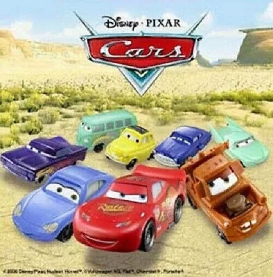 2006 Disney Pixar Cars Mcdonalds Happy Meal Toys - U Pick • $9.99