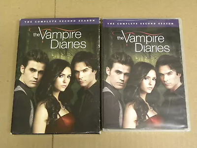 Vampire Diaries: Season 2 (DVD 2011 5-Disc Set) • $7.99