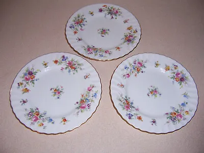 3 Minton Marlow 7-7/8  Salad Plates • $14.99