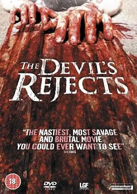 The Devil's Rejects DVD (2005) Sid Haig Zombie (DIR) Cert 18 Quality Guaranteed • £2.07