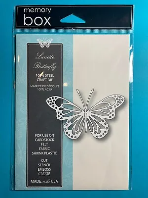 Memory Box Die 98745 Lunette Butterfly • $7.99