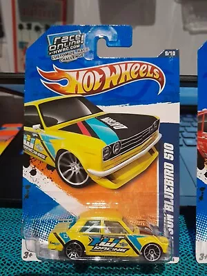 Hot Wheels Datsun Bluebird 510  • $25