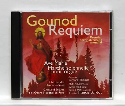 GILLE VITALE PASCALE MELIS BARDOT - GOUNOD Requiem Ave Maria FORLANE CD NM • $9.74