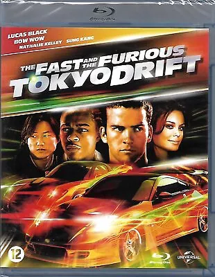 The Fast And The Furious: Tokyo Drift (Blu-ray) • £5.96